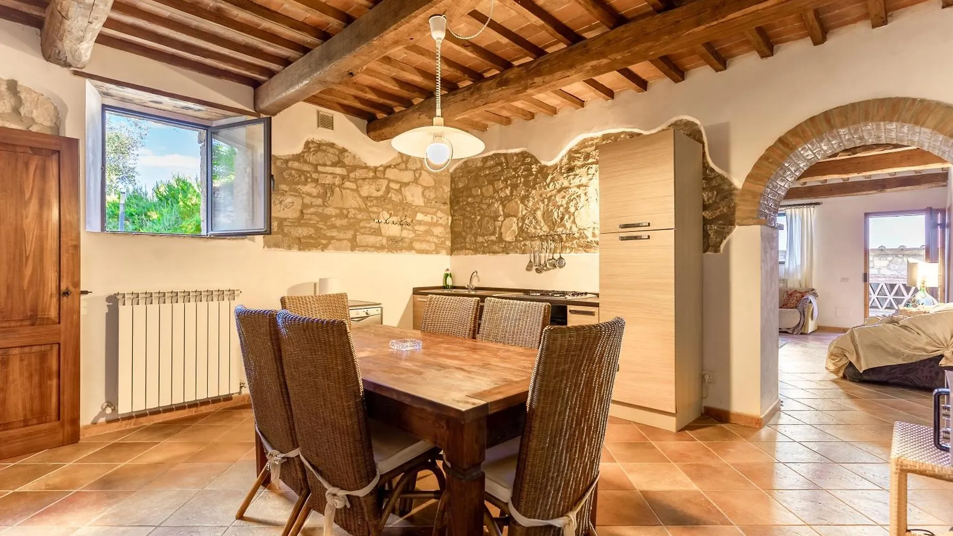 Bellaria Apartments - Chianti View, Swimming Pool, Nature San Sano Italy