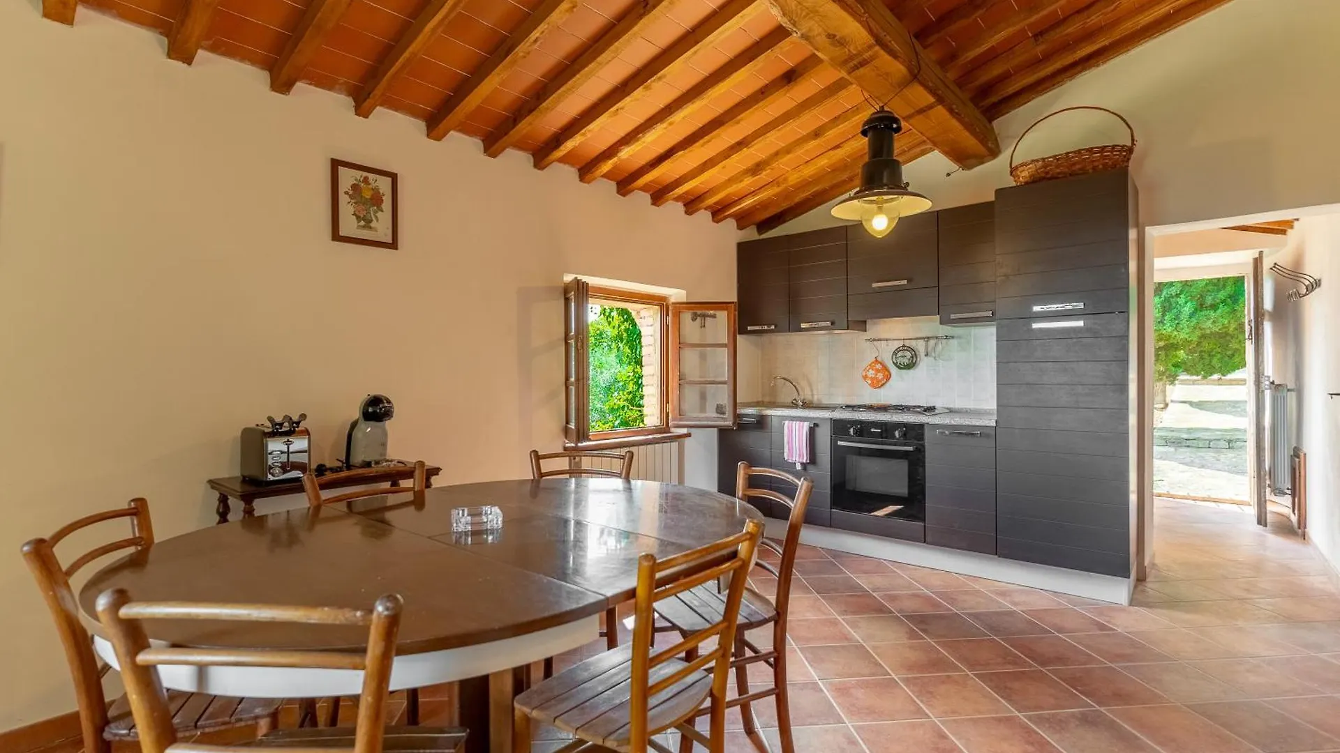 Bellaria Apartments - Chianti View, Swimming Pool, Nature San Sano