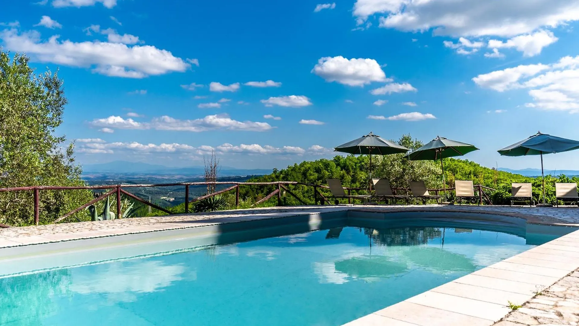 Bellaria Apartments - Chianti View, Swimming Pool, Nature San Sano