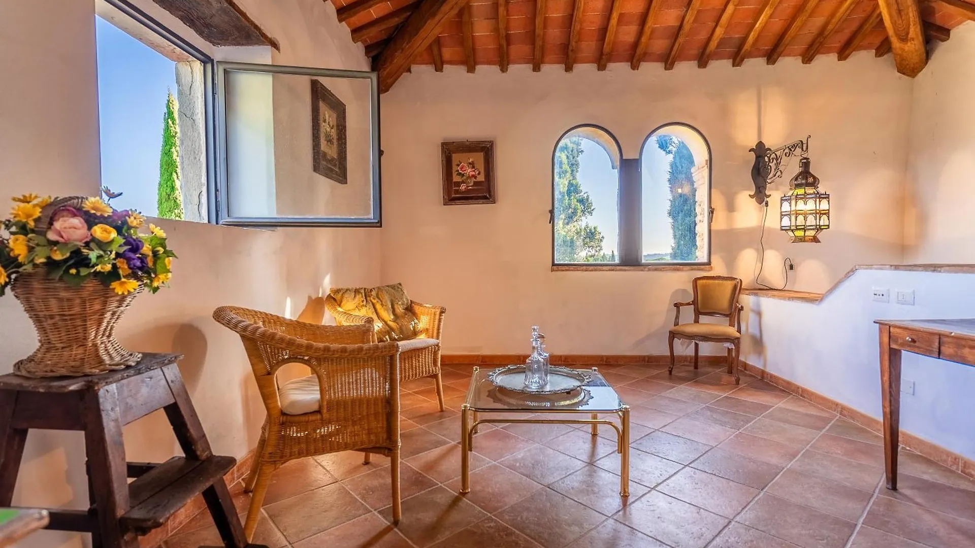 Bellaria Apartments - Chianti View, Swimming Pool, Nature San Sano