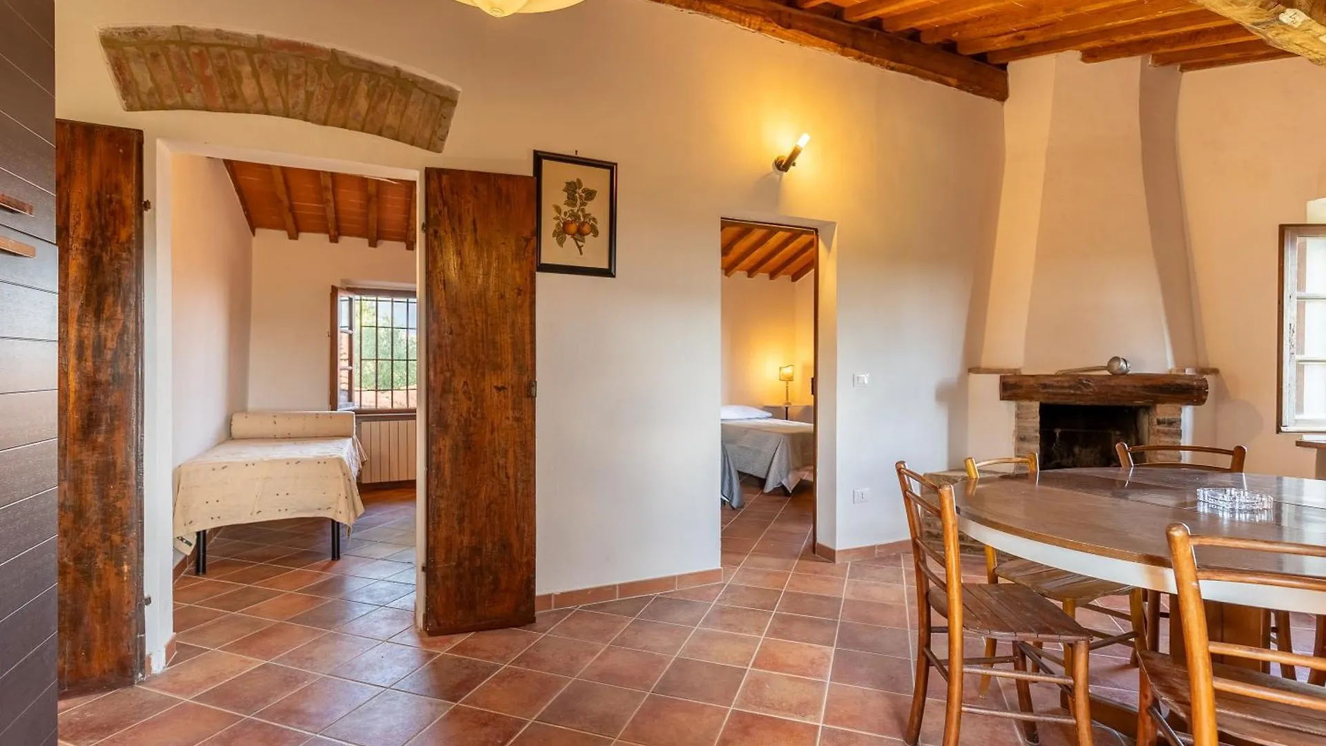Bellaria Apartments - Chianti View, Swimming Pool, Nature San Sano