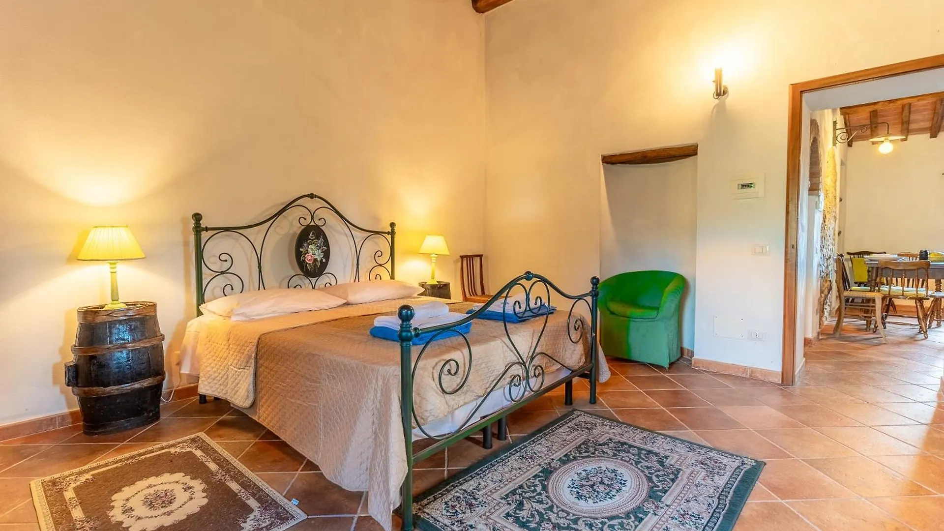 Bellaria Apartments - Chianti View, Swimming Pool, Nature San Sano 0*,
