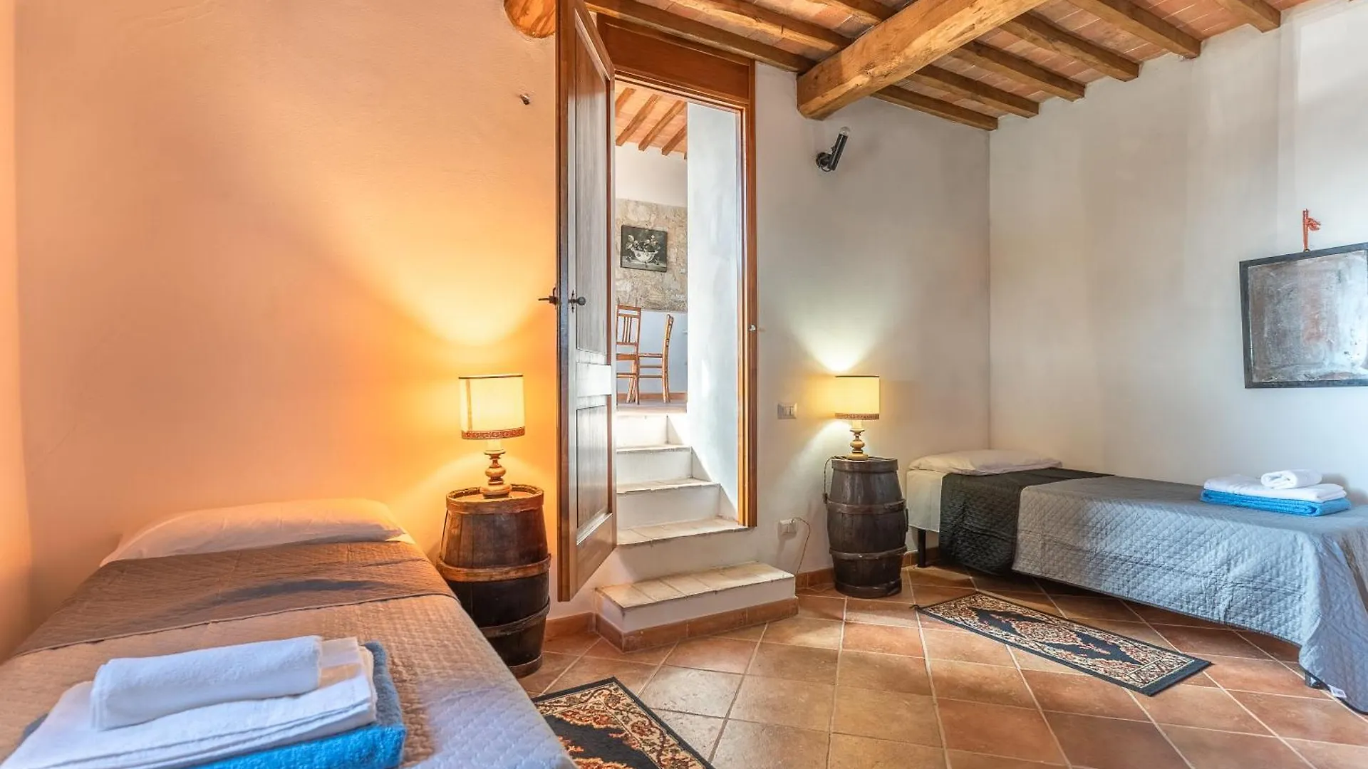 Bellaria Apartments - Chianti View, Swimming Pool, Nature San Sano Italy