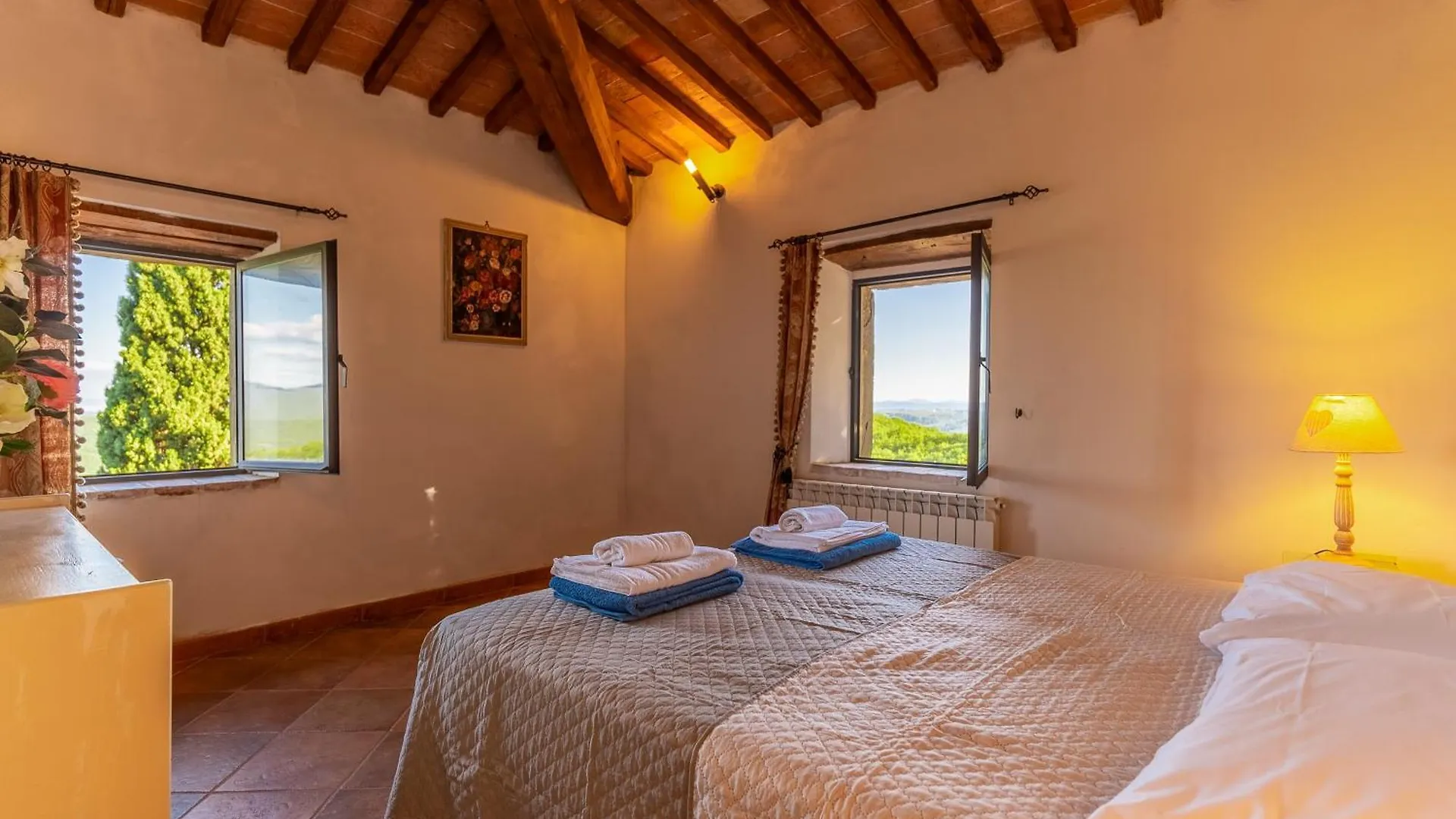 Bellaria Apartments - Chianti View, Swimming Pool, Nature San Sano