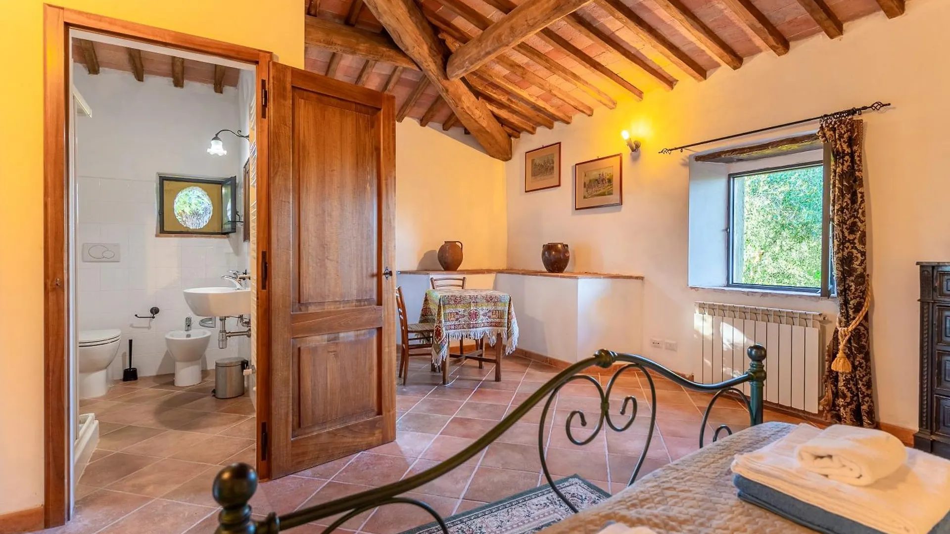 Bellaria Apartments - Chianti View, Swimming Pool, Nature San Sano Italy