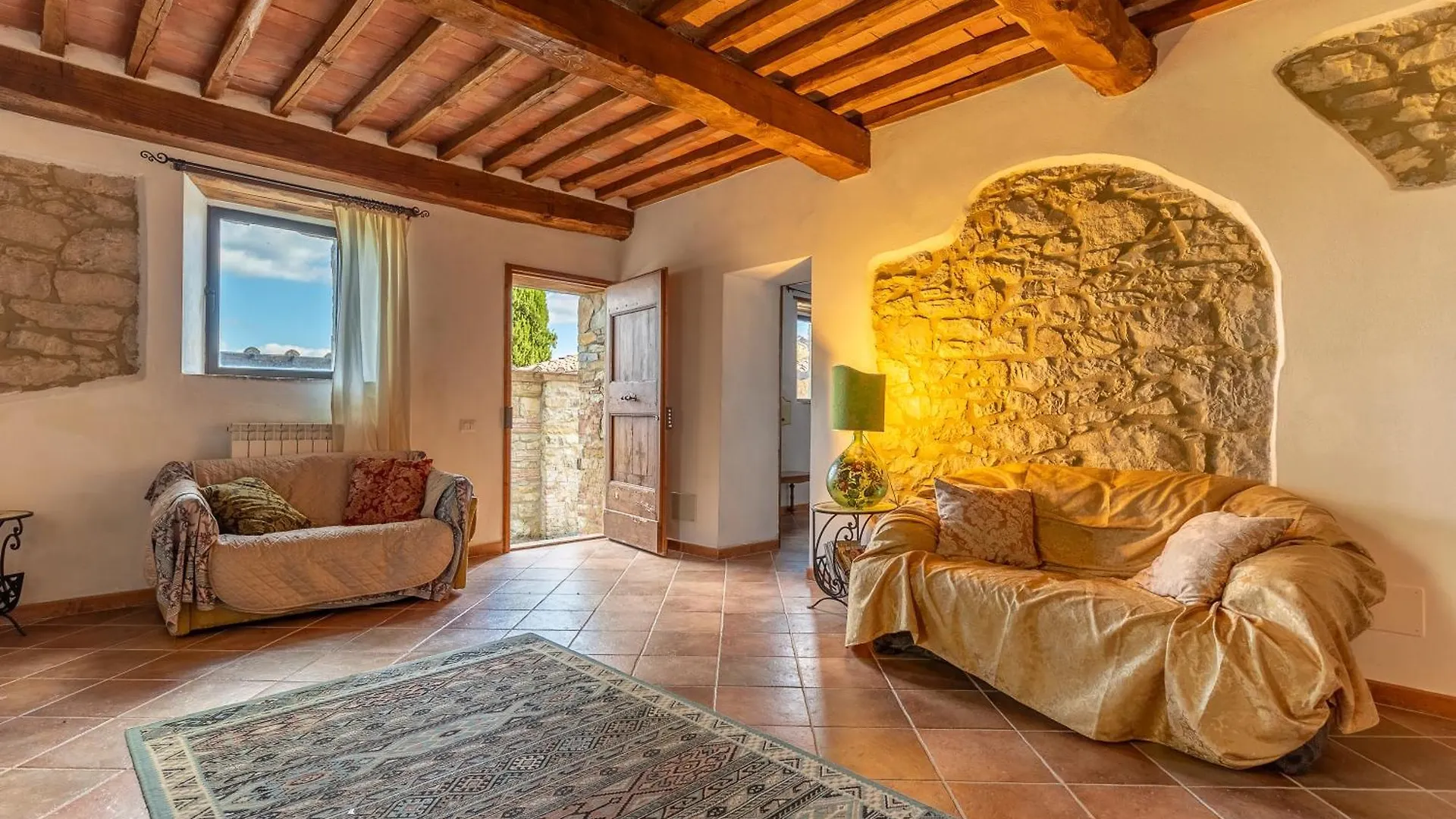 Bellaria Apartments - Chianti View, Swimming Pool, Nature San Sano