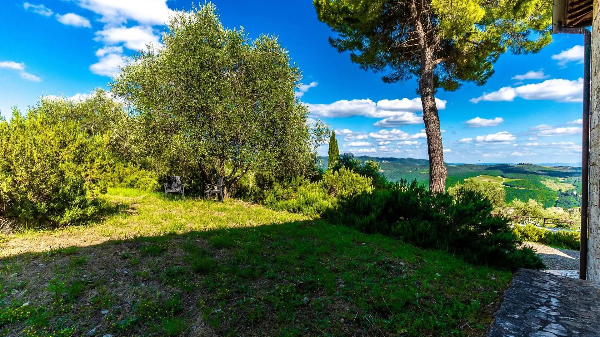 Bellaria Apartments - Chianti View, Swimming Pool, Nature San Sano 0*,